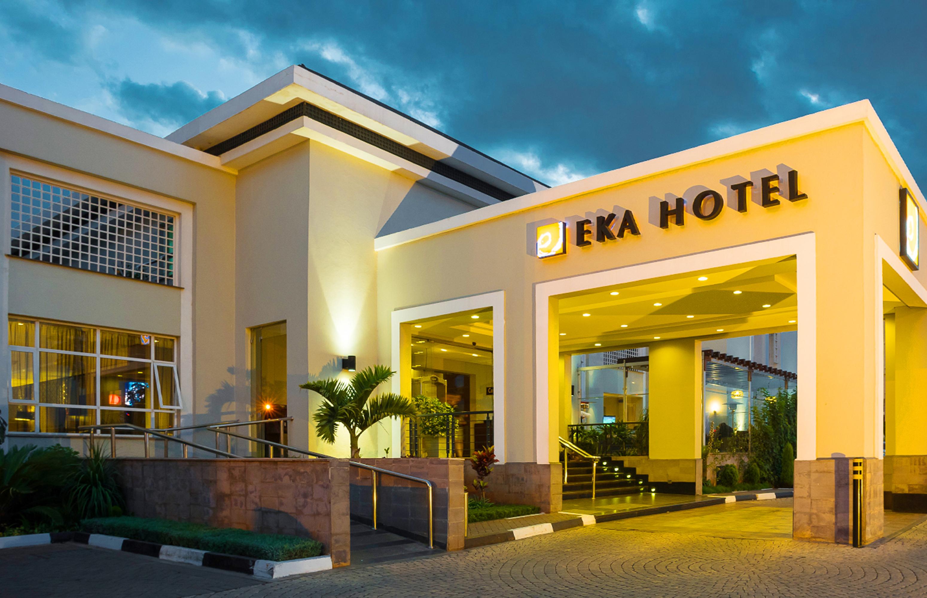 Eka Hotel Nairobi Kültér fotó