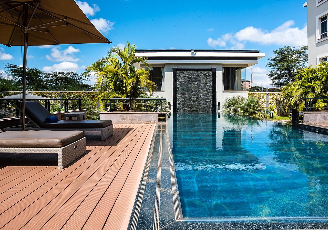 Eka Hotel Nairobi Kültér fotó